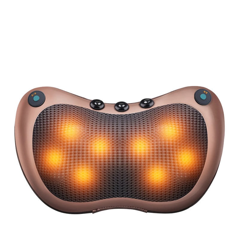 Car Comfort Dual-Mode Massage Pillow