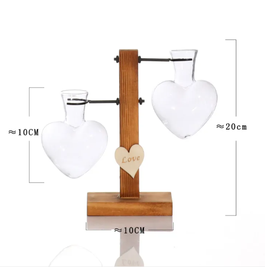 Modern Iron Vase — Minimalist Decorative Flower Vase for Home & Office
