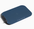 250W Portable Food Warming Tray — 3-Temperature Settings | Navy Blue