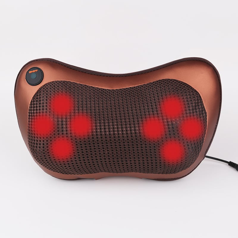 Car Comfort Dual-Mode Massage Pillow
