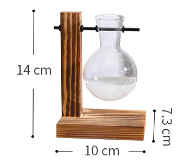 Modern Iron Vase — Minimalist Decorative Flower Vase for Home & Office