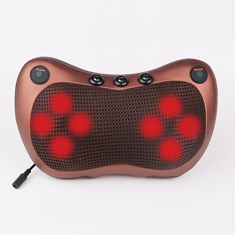 Car Comfort Dual-Mode Massage Pillow