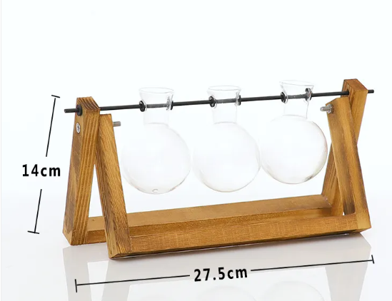 Modern Iron Vase — Minimalist Decorative Flower Vase for Home & Office