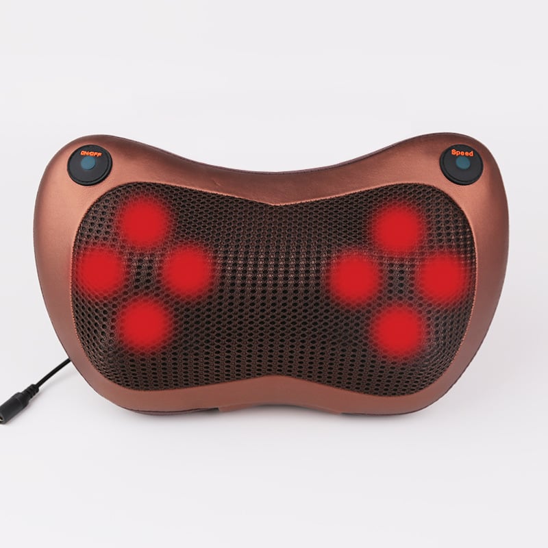 Car Comfort Dual-Mode Massage Pillow